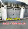 Bán Nhà Cấp 4 Mặt Tiền Đường Thới An 12, Quận 12, 92m(4x23), 5.1 Tỷ