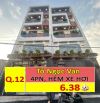 Bán Nhà 5 Tầng đường Tô Ngọc Vân, Phường Thới An Quận 12, 4x15, Hẻm Xe Hơi, 6.38 Tỷ