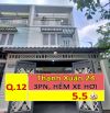 Bán Nhà 3 Tầng đường Thạnh Xuân 24, Phường Thới An, Quận 12, 56m(4x14), 3 Phòng Ngủ,5.5 Tỷ