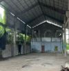 Kho xưởng 400 m² có điện 3 pha, nhánh đường Quốc Lộ 91, lộ Container
