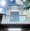 BÁN NHÀ+ĐẸP 21 M2. 3 TẦNG. 2NGỦ. NGANG 3M.HẺM 3M. CHỈ 10M RA ĐƯỜNG XE HƠI