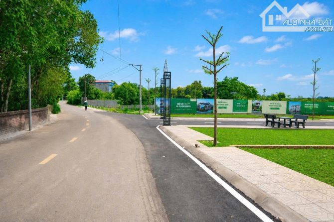 BÁN ĐẤT PHÚ CÁT – THẠCH THẤT – 100M, MẶT TIỀN 6M, 2,1 TỶ , GẦN ĐẠI LỘ THĂNG LONG
