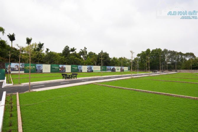 BÁN ĐẤT PHÚ CÁT – THẠCH THẤT – 100M, MẶT TIỀN 6M, 2,1 TỶ , GẦN ĐẠI LỘ THĂNG LONG - 1