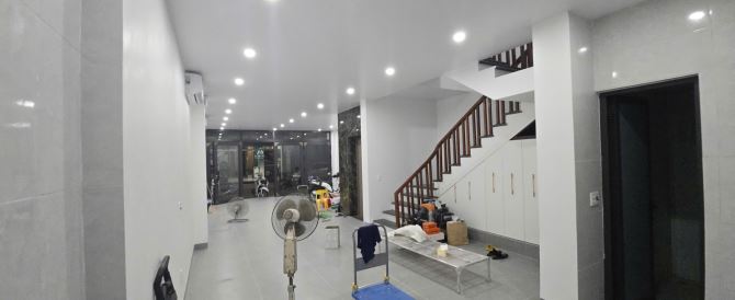 Cho thuê nhà nguyên căn 4 tầng 100m2 mtien 7m đường 15m Trâu Quỳ, Gia Lâm, ở ngay - 1