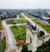 BÁN GẤP LÔ ĐẤT ĐẸP NHẤT KĐT BẢO LONG - HƯƠNG MẠC TỪ SƠN  BẮC NINH