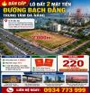 Bán gần 2000m2 đất mặt tiền Bạch Đằng view hồ Đà Nẵng
