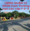 🏘️Chỉ 7xx tỷ  NHÀ VIEW CÔNG VIÊN – KDC PHÚ NHUẬN Q12 ✅ DT 5x18m (90m²) ✅ 1 trệt 2 lầu – 4