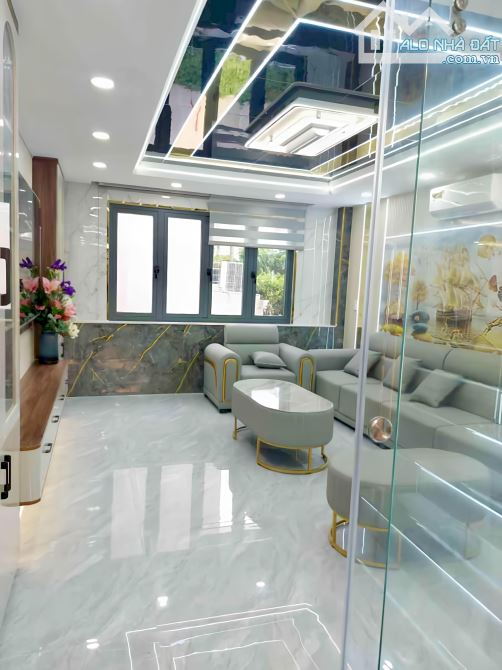 NHÀ 64M² TX33 THẠNH XUÂN Q12 - GẦN CHỢ THẠNH XUÂN - 5 TẦNG - FULL NỘI THẤT 💸6,35 TỶ
