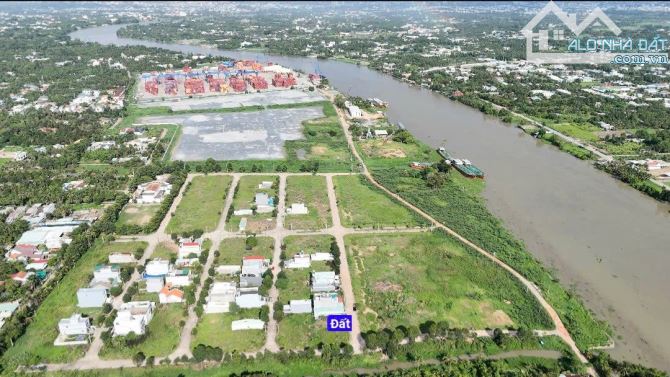 3Tỷ TL🔥Bán đất bên sông Sài Gòn_5x20m_Gần cầu Vành Đai 3 nối Q12 cũ, p.An Sơn Tp.Thuận An