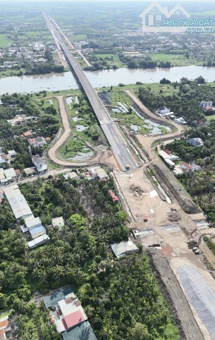 3Tỷ TL🔥Bán đất bên sông Sài Gòn_5x20m_Gần cầu Vành Đai 3 nối Q12 cũ, p.An Sơn Tp.Thuận An - 1