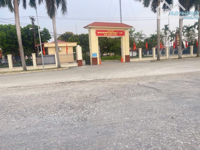 BÁN MẢNH ĐẤT XUÂN BÁCH - NỘI BÀI - HÀ NỘI - 1