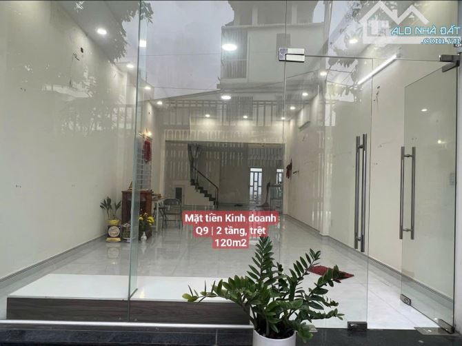 💎 (16tr) Cho thuê nhà đường 185, 2 tầng | gần Dương Đình Hội, trệt 120m2 - 1