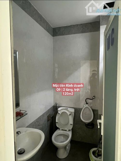 💎 (16tr) Cho thuê nhà đường 185, 2 tầng | gần Dương Đình Hội, trệt 120m2 - 4