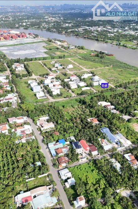 3Tỷ TL🔥Bán đất bên sông Sài Gòn_5x20m_Gần cầu Vành Đai 3 nối Q12 cũ, p.An Sơn Tp.Thuận An - 5