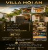 Villa Bầu Ốc Hạ Hội An | 148m² | Đang khai thác cho thuê | Gần phố cổ – gần biển