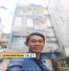 Hàng Hiếm Ngay Bộ Công An Đường Nguyễn Trãi Q.1 - 45m² x 5 Tầng  - Hẻm 6m Xe Hơi Ngủ Nhà ✍