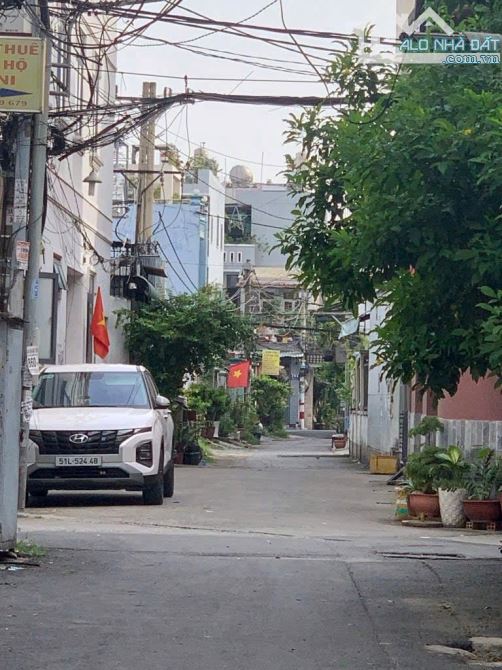 📍2 TẦNG - TRỪƠNG CHINH - ĐÔNG HƯNG THUẬN 05 - Q12  - ĐƯỜNG 6M THÔNG XE TẢI TRÁNH -