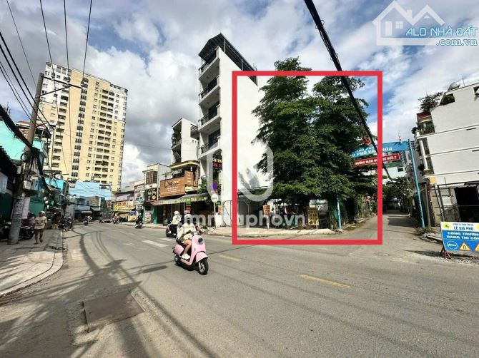BÁN LÔ ĐẤT GÓC 2 MẶT TIỀN TÂN THÀNH – ÂU CƠ, QUẬN TÂN PHÚ