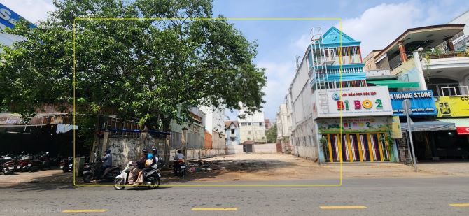 Cho Thuê ĐẤT TRỐNG Mặt Tiền Vườn Lài Q.Tân Phú 800m², NGANG LỚN 16M, KHU THƯƠNG HIỆU SẦM - 1