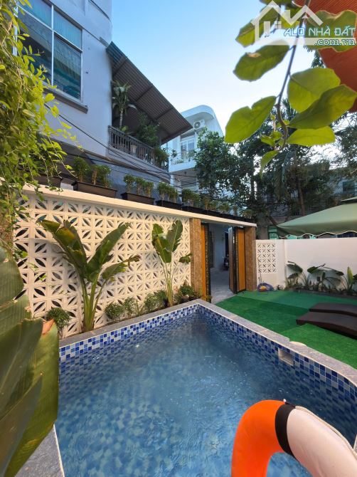 GIỜ KIẾM ĐÂU RA 1 CĂN VILLA HỒ BƠI GIỮA TT HẢI CHÂU DIỆN TÍCH KHỦNG 114M2 CHỈ NHỈNH 8 TỶ - 7