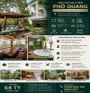 Biệt thự sân vườn - 11 x 18 khu Phổ Quang - đẳng cấp gần sân bay Tân Sơn Nhất