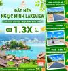 ĐẤT NỀN HOÀ TIẾN - NGỌC MINH LAKEVIEW - GIÁ CHỈ TỪ 1,3X TỶ