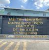 Mặt Tiền Nhựa 8m Đường Đông Thạnh GIÁ 3,2 Tỷ  DT: 8m x 6,5m sổ hồng riêng  Vĩa hè 5m