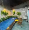 SIÊU PHẨM HỒ BƠI - VILLA MINI TRUNG TÂM TP ĐÀ NẴNG 4 TẦNG MỚI FULL NỘI THẤT