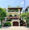 Bán biệt thự siêu phẩm mặt tiền Làng Báo Chí - Thảo Điền - DT 10x11m - 4 tầng- Giá 26,5 tỷ