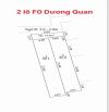 2 lô F0 Dương Quan hàng kín  - 86m2 - 90m2  giá 1,8x tỷ
