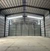 Kho xưởng 1.100 m² có DOCK, có PCCC tự động và điện 3 pha, đường Quốc Lộ 61C, Container