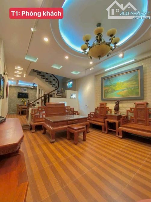 Cho thuê nhà ngõ 394 Mỹ Đình, Nam Từ Liêm 50M x 5T (6 ngủ) FULL ĐỒ giá 17 triệu