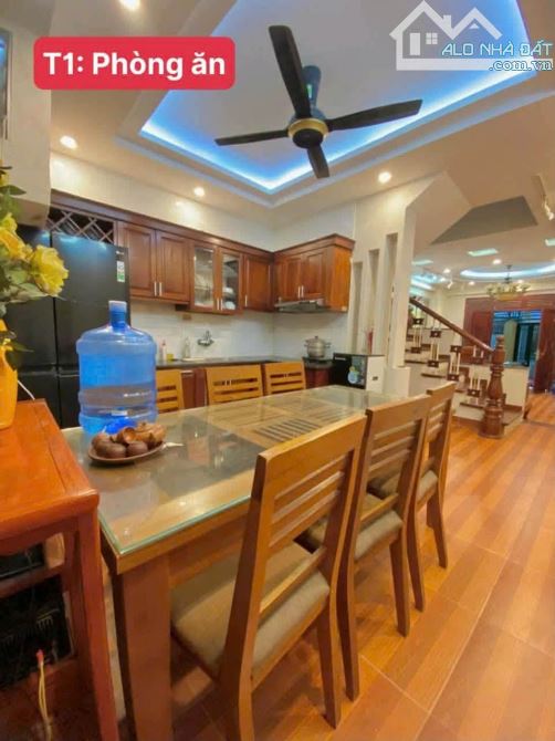 Cho thuê nhà ngõ 394 Mỹ Đình, Nam Từ Liêm 50M x 5T (6 ngủ) FULL ĐỒ giá 17 triệu - 1