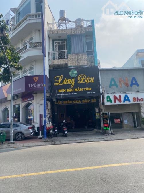 🏡 BNHÀ 4 TẦNG MẶT TIỀN 155M2 LÊ THỊ HÀ HÓC MÔN KINH DOANH ĐA NGÀNH, CHỈ 10.xx TỶ (M026) - 1