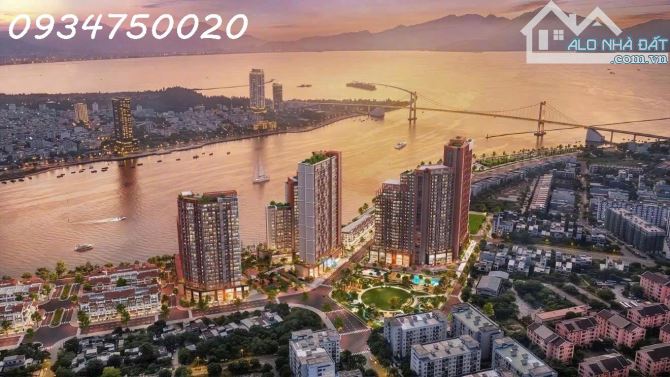 Bán căn hộ Symphony 5 tầng 24 trực diện sông Hàn, view trọn vịnh Đà Nẵng. - 1