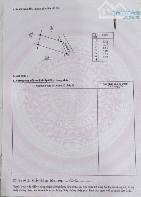 Bán nhà Diên Điền giá rẻ mới xây đường thông gần chợ thôn Trung - 16