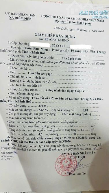 Bán nhà Diên Điền giá rẻ mới xây đường thông gần chợ thôn Trung - 17