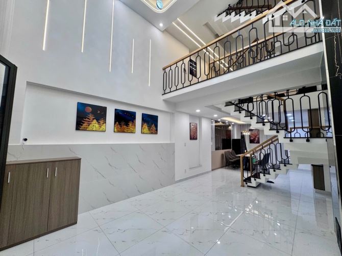 🏡 BÁN NHÀ ĐẸP 4 TẦNG MỚI XÂY – HXH 12M THẠNH LỘC 16, AN PHÚ ĐÔNG, Q12 | GIÁ 7.5 TỶ (TL) - 2
