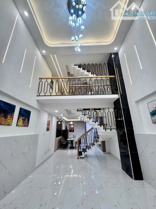 🏡 BÁN NHÀ ĐẸP 4 TẦNG MỚI XÂY – HXH 12M THẠNH LỘC 16, AN PHÚ ĐÔNG, Q12 | GIÁ 7.5 TỶ (TL) - 3