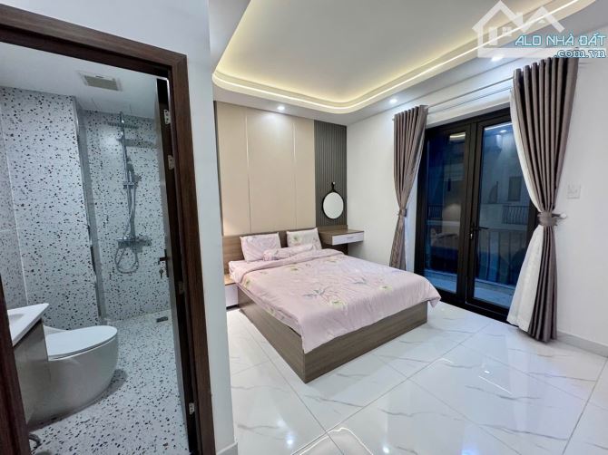 🏡 BÁN NHÀ ĐẸP 4 TẦNG MỚI XÂY – HXH 12M THẠNH LỘC 16, AN PHÚ ĐÔNG, Q12 | GIÁ 7.5 TỶ (TL) - 5