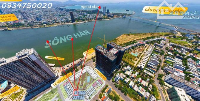 Bán căn hộ Symphony 5 tầng 24 trực diện sông Hàn, view trọn vịnh Đà Nẵng. - 6