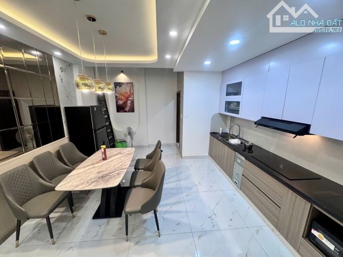 🏡 BÁN NHÀ ĐẸP 4 TẦNG MỚI XÂY – HXH 12M THẠNH LỘC 16, AN PHÚ ĐÔNG, Q12 | GIÁ 7.5 TỶ (TL) - 7