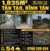 🏡 1.835M² TÂN TẠO, BÌNH TÂN. 60 PHÒNG TRỌ ĐANG KHAI THÁC. GẦN KCN TÂN TẠO. 💰54🧄 CÒN TL.