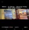 NHÀ ĐẸP SÁT CHỢ HÔM – THANG MÁY RIÊNG – Ô TÔ ĐỖ CỬA. 40m² x 6 tầng