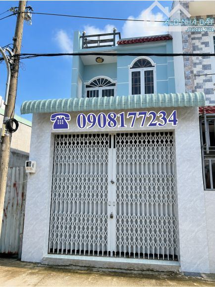 🏡 BÁN NHÀ 2 TẦNG BÀ ĐIỂM HÓC MÔN MẶT TIỀN KINH DOANH GIÁ 4.65 TỶ (M054)