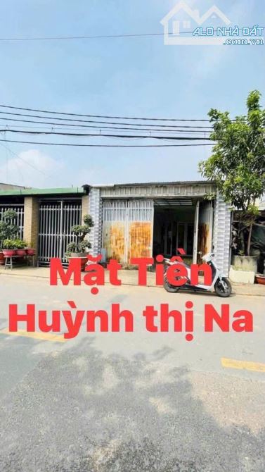 HẠ GIÁ SỐC – NHÀ MẶT TIỀN HUỲNH THỊ NA, HÓC MÔN – CHỐT NHANH 5 TỶ