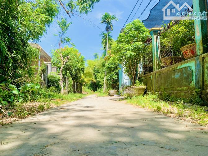 Điện Phương gần View Lúa - Sau Ốc Hạnh - 10p Xuống Hội An - 126m2 - Mt 5m - Oto - 870Trieu