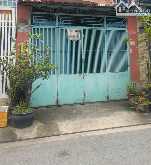 Bán nhà hẻm xe hơi 6m Âu Cơ - Trần Tấn, P.Tân Sơn Nhì, Tân Phú, DT 4x23m, cấp 4