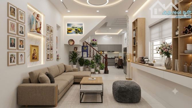 🏡 BÁN NHÀ ĐẸP 4 TẦNG - 50M2 - KHÔNG LỘ GIỚI - HXH HIỆP THÀNH CITY, Q12 | GIÁ 5.2 TỶ (TL)