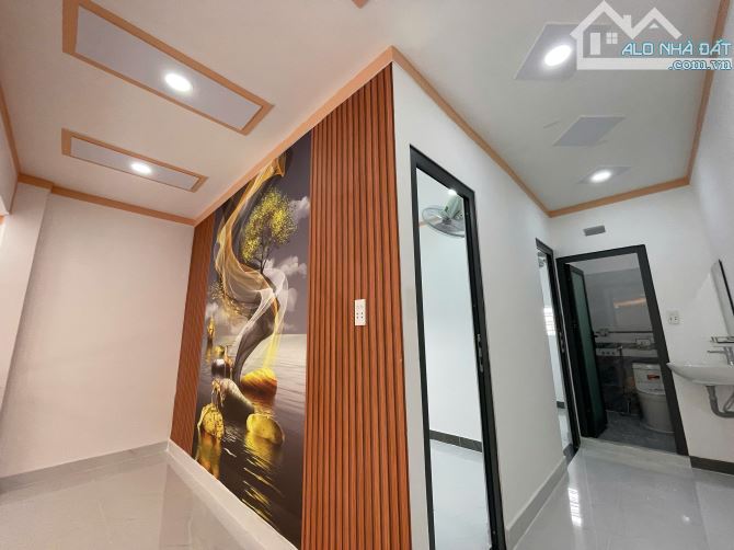Hơn 2ty MT nhánh Huỳnh Thị Na 4,5x14 đúc lửng 3PN đất thổ cư khu dân cư, giữ Sổ Hồng Chính - 10